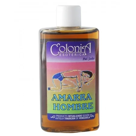 Colonia Amarra Hombre 50 ml. (Prod. Ritualizado) | Tienda Esotérica Changó