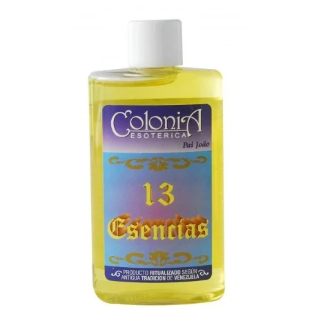 Colonia 13 Esencias 50 ml. (Prod. Ritualizado) | Tienda Esotérica Changó