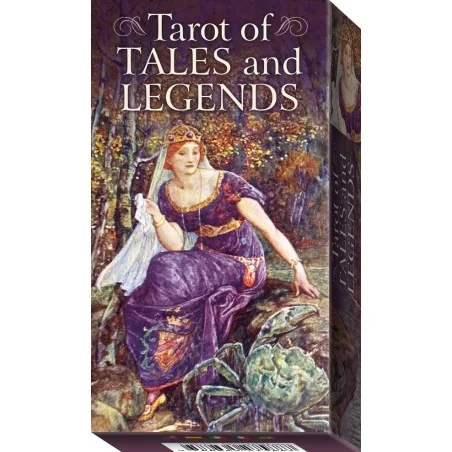 Caja del Tarot Cuentos y Leyendas de Lo Scarabeo | Tienda Esotérica Changó