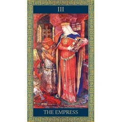 Carta La Emperatriz número 3 del Tarot Cuentos y Leyendas | Tienda Esotérica Changó