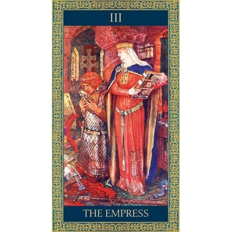 Carta La Emperatriz número 3 del Tarot Cuentos y Leyendas | Tienda Esotérica Changó