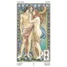 Carta 2 de Copas Tarot del Art Nouveau | Tienda Esotérica Changó