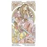 Carta Reina de Espadas del Tarot Art Nouveau | Tienda Esotérica Changó