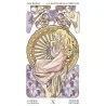 Carta número 10 La Rueda de la Fortuna del Tarot Art Nouveau | Tienda Esotérica Changó