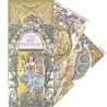 Caja del Tarot Art Nouveau con varias cartas expuestas | Tienda Esotérica Changó