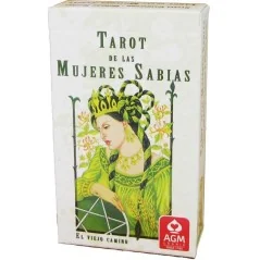 Tarot de las Mujeres Sabias (Old Path) - Sylvia Gainsford and Howard Rodway (ES) (AGM) (FT)