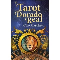 Caja de presentación del Tarot Dorado Real de Ciro Marchetti | Tienda Esotérica Changó