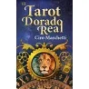 Caja de presentación del Tarot Dorado Real de Ciro Marchetti | Tienda Esotérica Changó