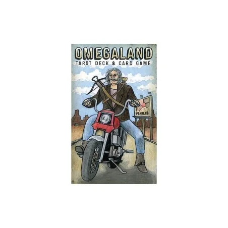 Oraculo Omegaland - Joe and Karen Boginski (Poker) (85 cartas) (EN) (USG) | Tienda Esotérica Changó