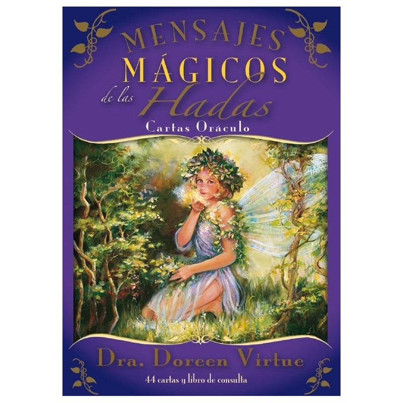 Oraculo Mensajes Magicos de las Hadas - Doreen Virtue | Tienda ...