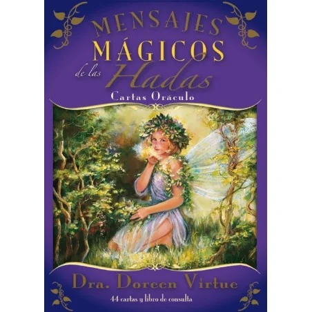 Oraculo Mensajes Magicos de las Hadas - Doreen Virtue | Tienda Esotérica Changó
