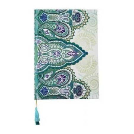 Cuaderno Mediterraneo-Big Blue Verde Nº 3