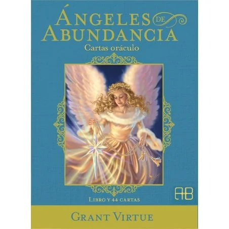 Cartas Oraculo Angeles de Abundancia - Doreen Virtue y Grant Virtue | Tienda Esotérica Changó