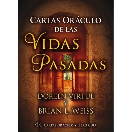 Cartas Oraculo Vidas Pasadas - Doreen Virtue