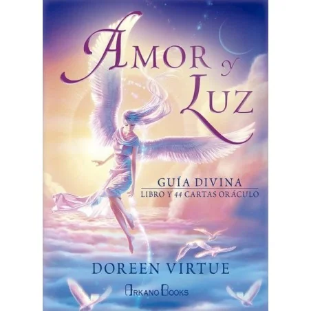 Oraculo Amor y Luz - Doreen Virtue | Tienda Esotérica Changó