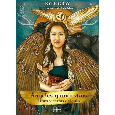 Oraculo Angeles y Ancestros - Kyle Gray y Lily Moses | Tienda Esotérica Changó