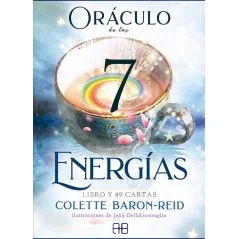 Oraculo de las 7 Energias - Collette Baron Reid | Tienda Esotérica Changó