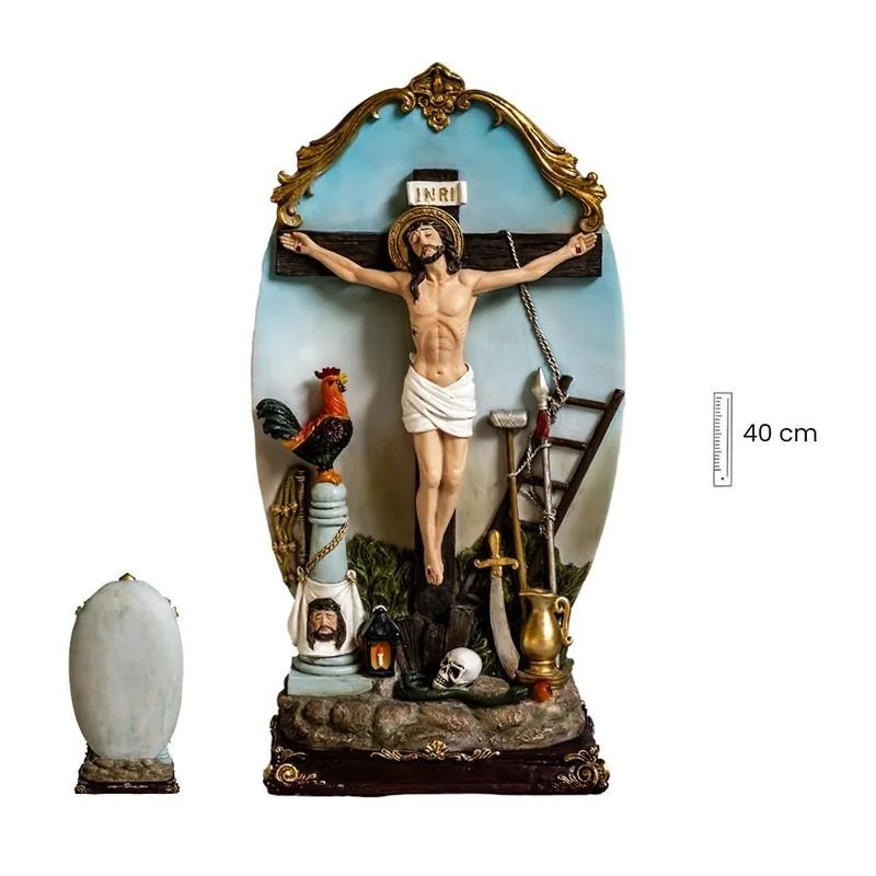 Cristo Justo Juez 40 Cm 