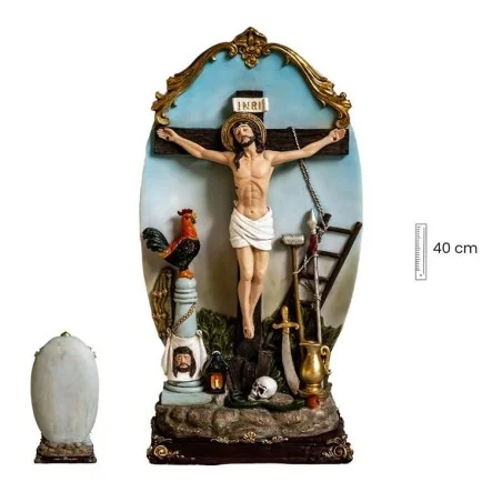 Cristo Justo Juez 40 cm