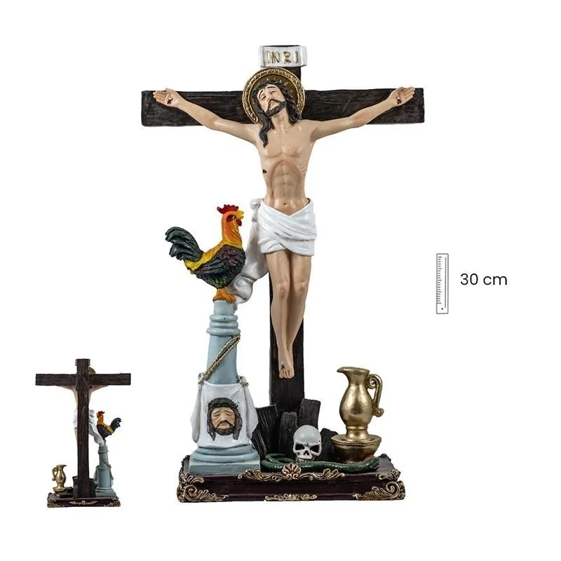 Cristo Justo Juez 30 cm