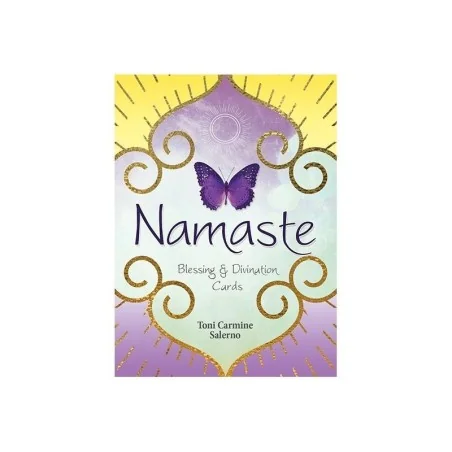 Oraculo Namaste Blessing & Divination Cards - Toni Carmine Salerno (44 Cartas) (En) (Usg) | Tienda Esotérica Changó