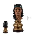 Busto Guaicaipuro 26 cm | Tienda Esotérica Changó
