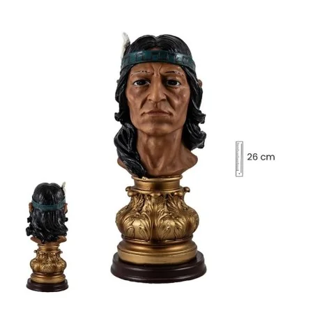 Busto Guaicaipuro 26 cm | Tienda Esotérica Changó