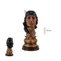 Figura Busto Indio Guaicaipuro | Tienda Esotérica Changó
