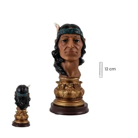 Figura Busto Indio Guaicaipuro | Tienda Esotérica Changó