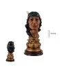 Figura Busto Indio Guaicaipuro | Tienda Esotérica Changó