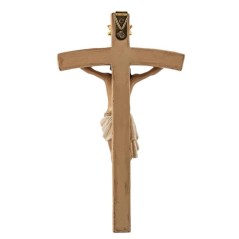 Cristo Vivo en Cruz 40 cm