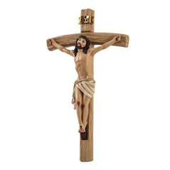 Cristo Vivo en Cruz 40 cm | Tienda Esotérica Changó