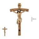 Cristo Vivo en Cruz 30 cm | Tienda Esotérica Changó