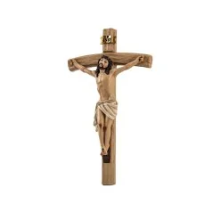 Cristo Vivo en Cruz 20 cm | Tienda Esotérica Changó