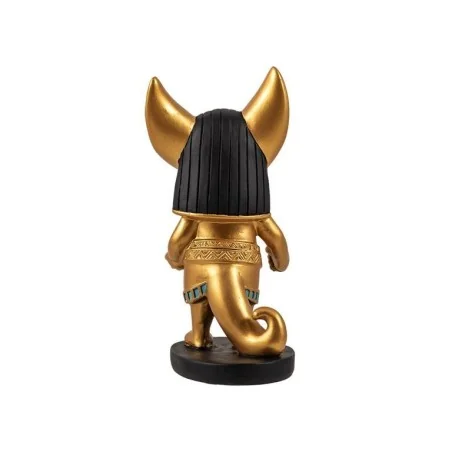 Dios Anubis en Dorado 15 cm | 8435266232537 | Tienda Esotérica Changó