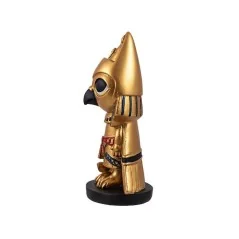 Dios Horus en Dorado 15 cm | 8435266232520 | Tienda Esotérica Changó