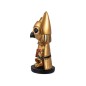 Dios Horus en Dorado 15 cm