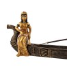 Portaincienso Barca Ritual de Nefertiti 30 cm | 8435266232483 | Tienda Esotérica Changó