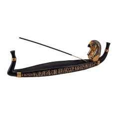 Portaincienso Barca Ritual de Horus 30 cm | 8435266232476 | Tienda Esotérica Changó