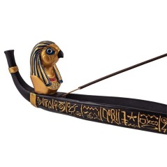 Portaincienso Barca Ritual de Horus 30 cm | 8435266232476 | Tienda Esotérica Changó