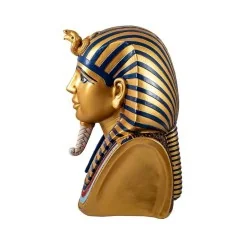 Busto de Tutankamón en Dorado 27 cm | 8435266232469 | Tienda Esotérica Changó