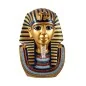 Busto de Tutankamón en Dorado 27 cm