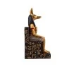 Dios Anubis Entronado 16 cm | 8435266232421 | Tienda Esotérica Changó