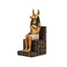 Dios Anubis Entronado 16 cm | 8435266232421 | Tienda Esotérica Changó