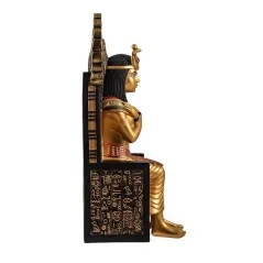 Diosa Isis Entronada 30 cm | 8435266232414 | Tienda Esotérica Changó