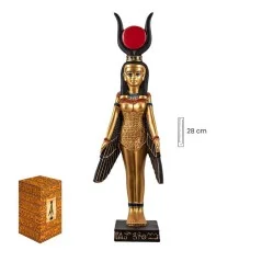 Diosa Isis en Dorado 28 cm | 8435266232407 | Tienda Esotérica Changó