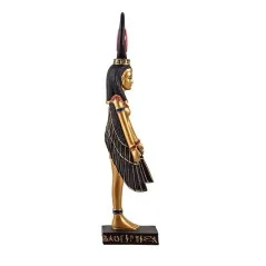 Diosa Isis en Dorado 28 cm | 8435266232407 | Tienda Esotérica Changó