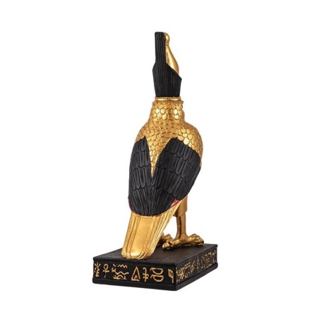 Dios Horus en Dorado 20 cm