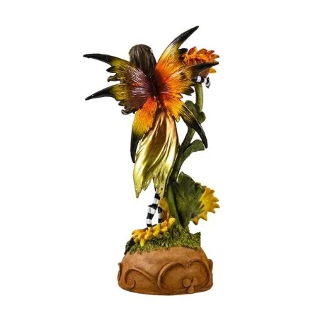 Hada entre Girasoles con Luz 23 cm - Elemental Aire | Tienda Esotérica Changó