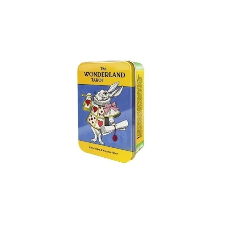 Tarot Wonderland in a Tin (Lata) (En) (Usg) | Tienda Esotérica Changó